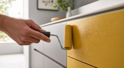 Cabinet Painting